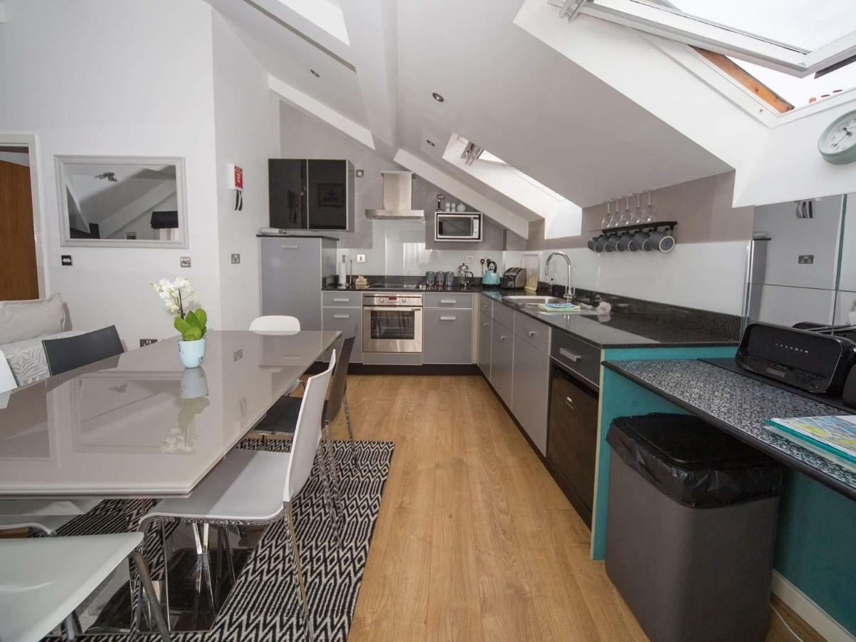 Villa Regent Penthouse Harrogate Exterior foto